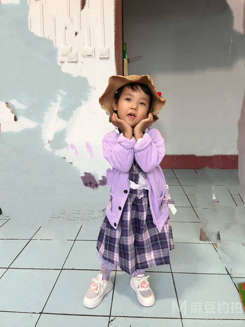 儿童摄影模特