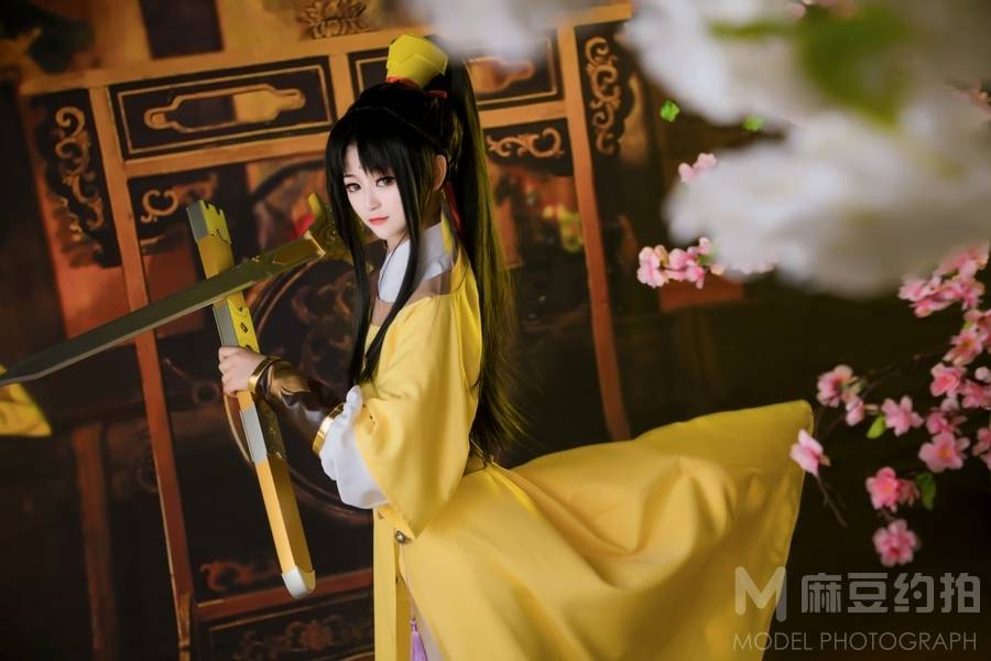 cosplay模特