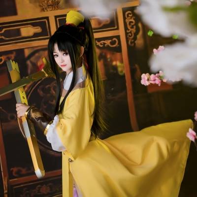 cosplay模特