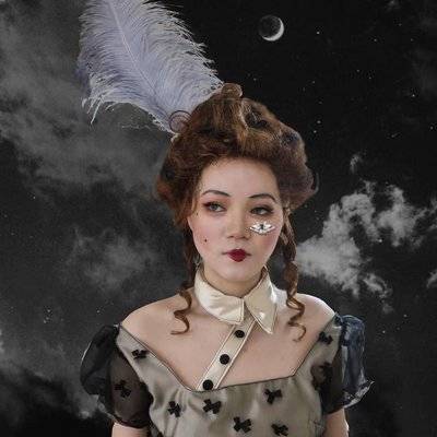 暗黑模特
