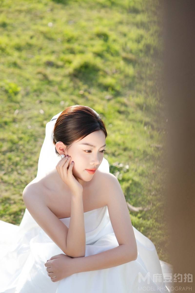婚礼模特