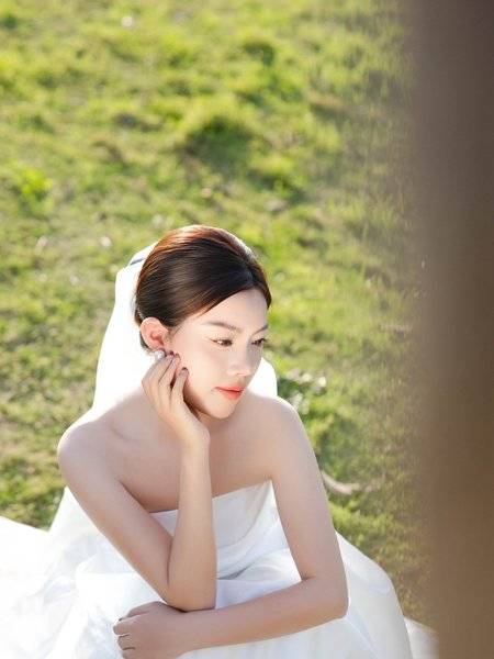 婚礼模特