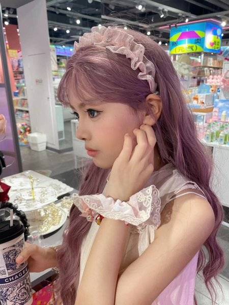 少女模特