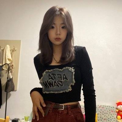 韩系模特