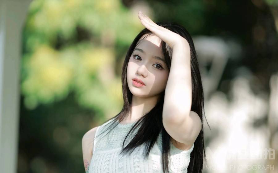 少女模特