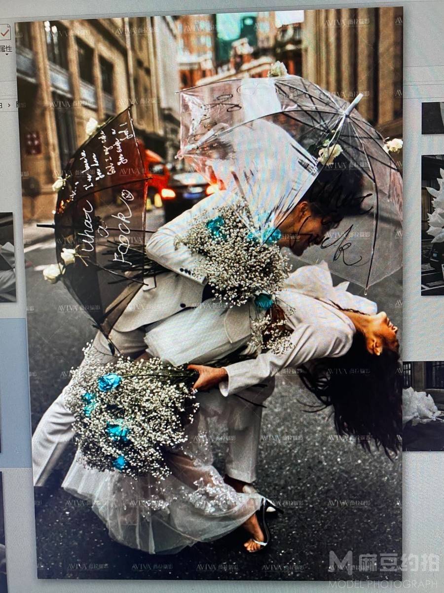 情绪模特