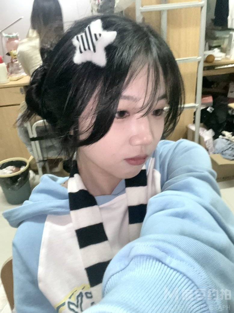 商务模特