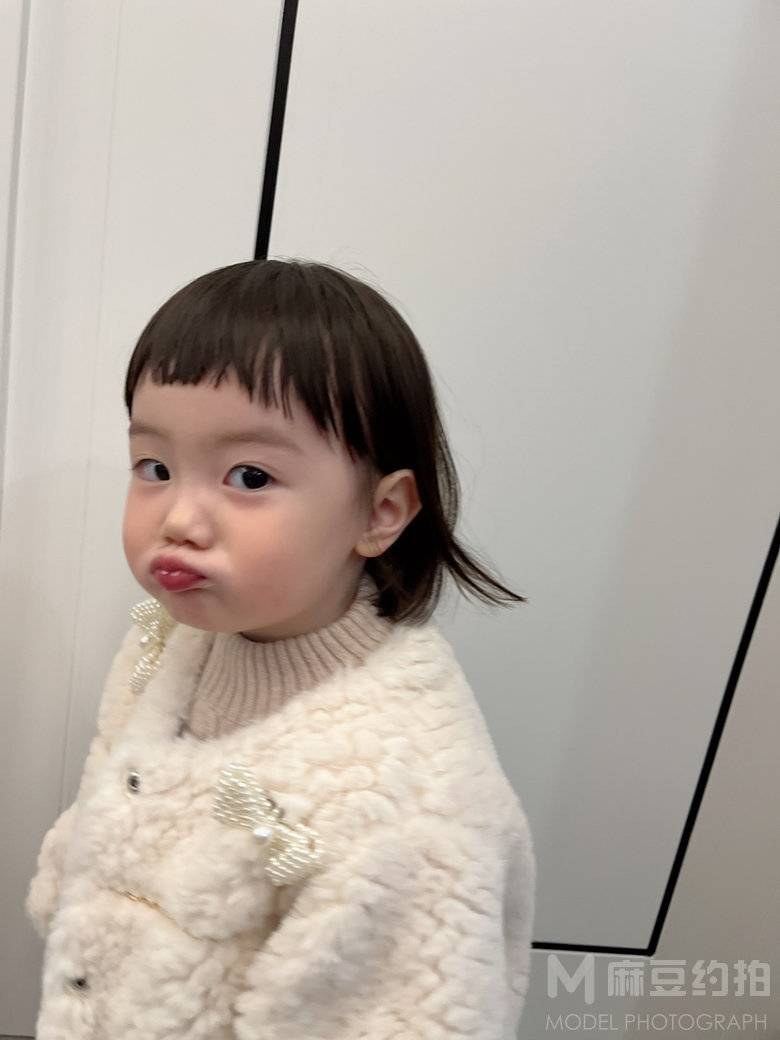 儿童摄影模特