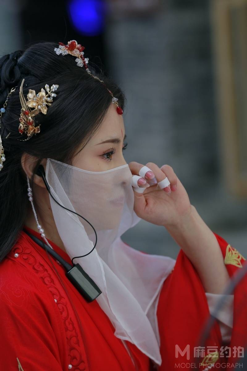 古风模特
