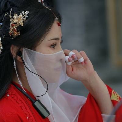 古风模特