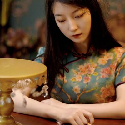 旗袍模特