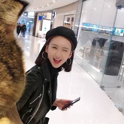 时尚模特