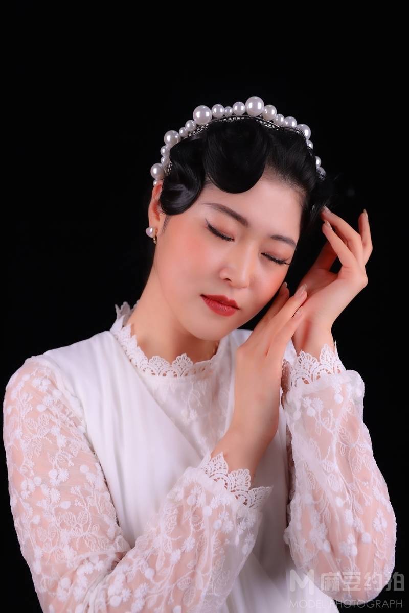 复古模特