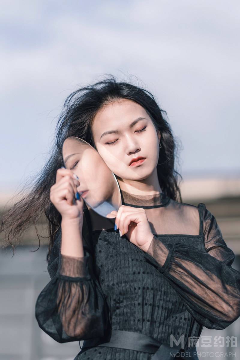 复古模特