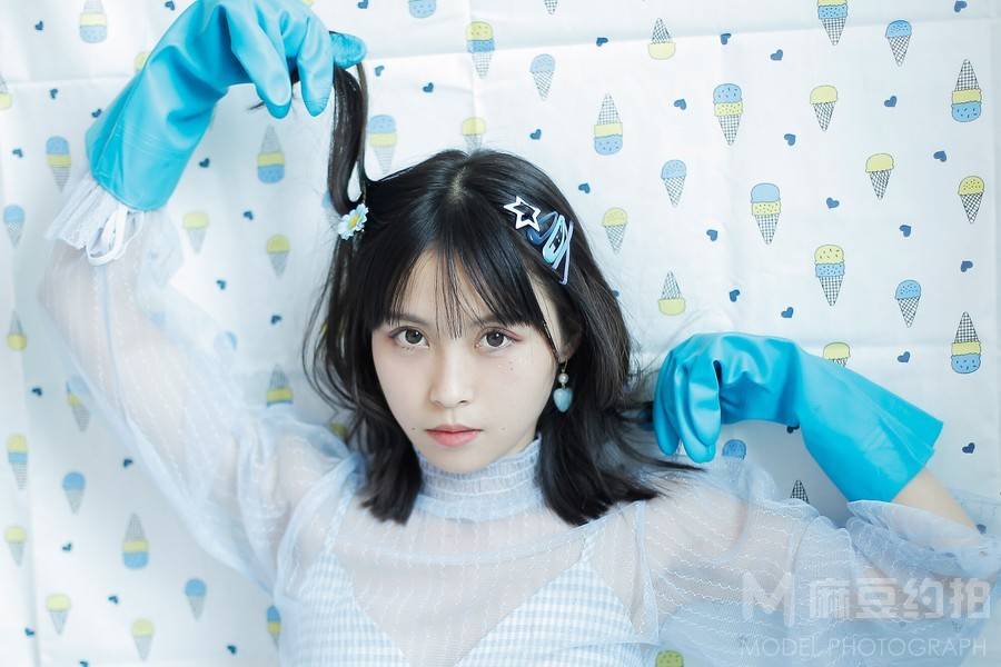 妆容模特