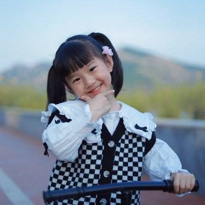 儿童摄影模特