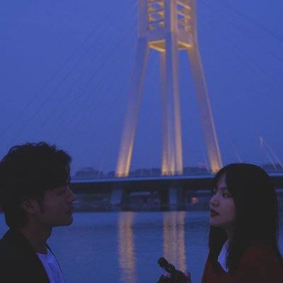 情侣模特