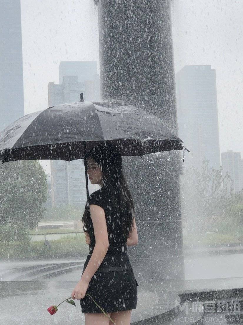 民国模特