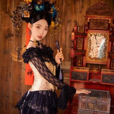 古风模特