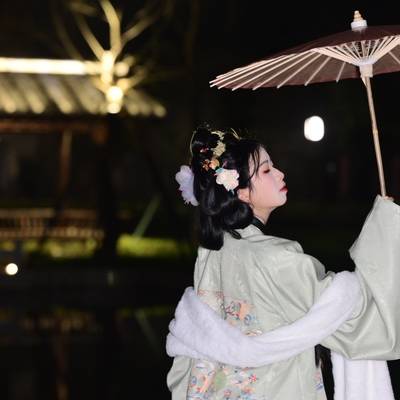 商务模特