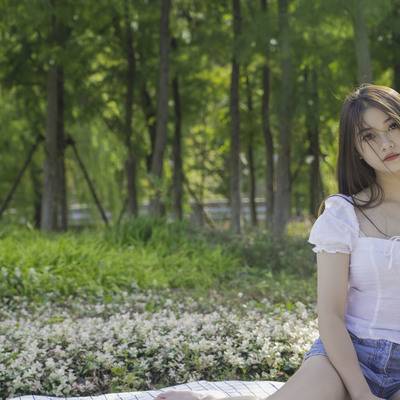森系模特