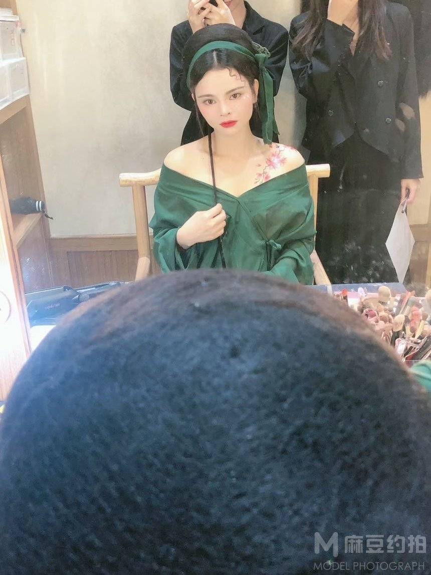 婚礼模特