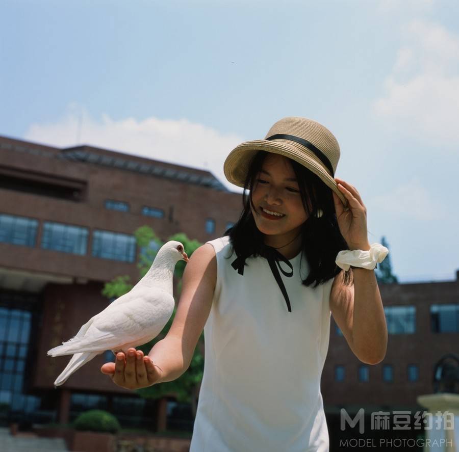 胶片模特