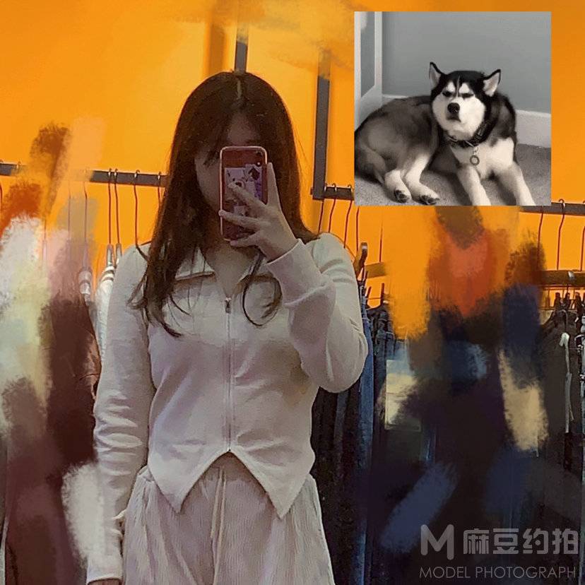 情绪模特