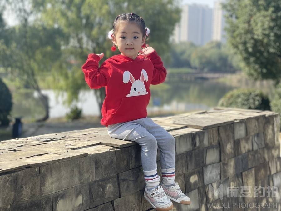 儿童摄影模特