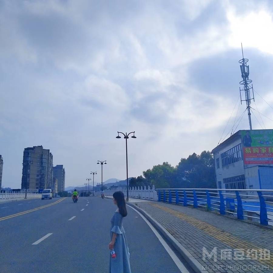 韩系模特