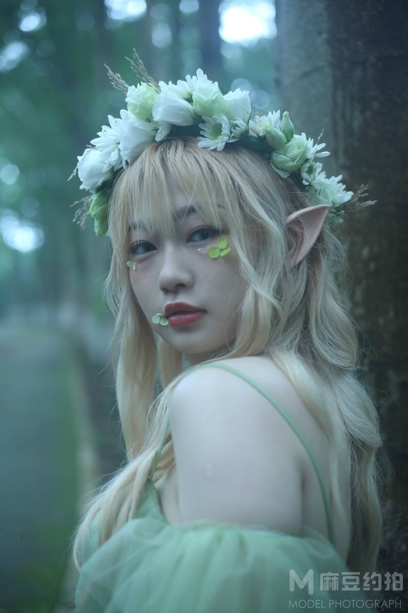 森系模特