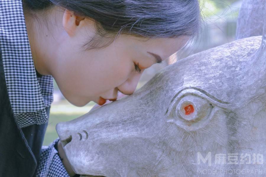 森系模特