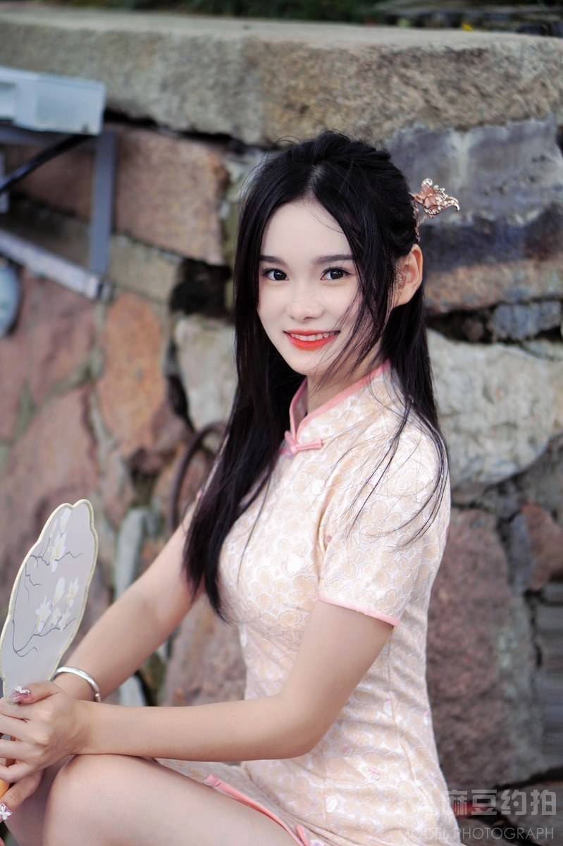 旗袍模特