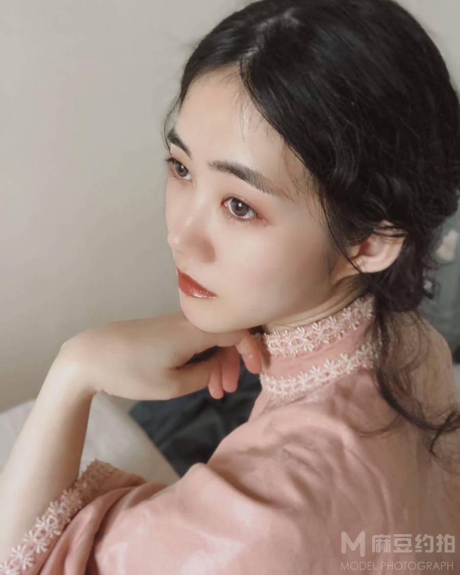 复古模特