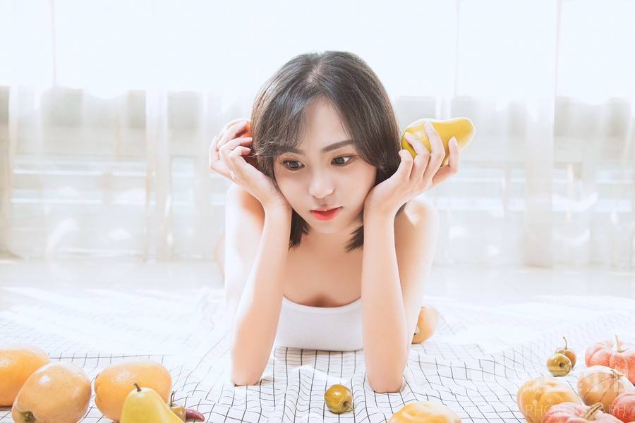 少女模特