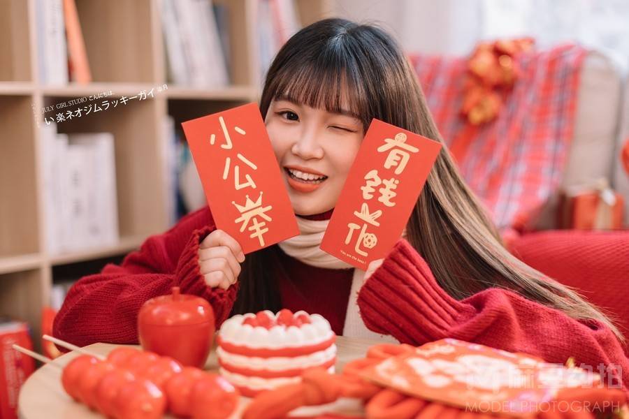 清新模特