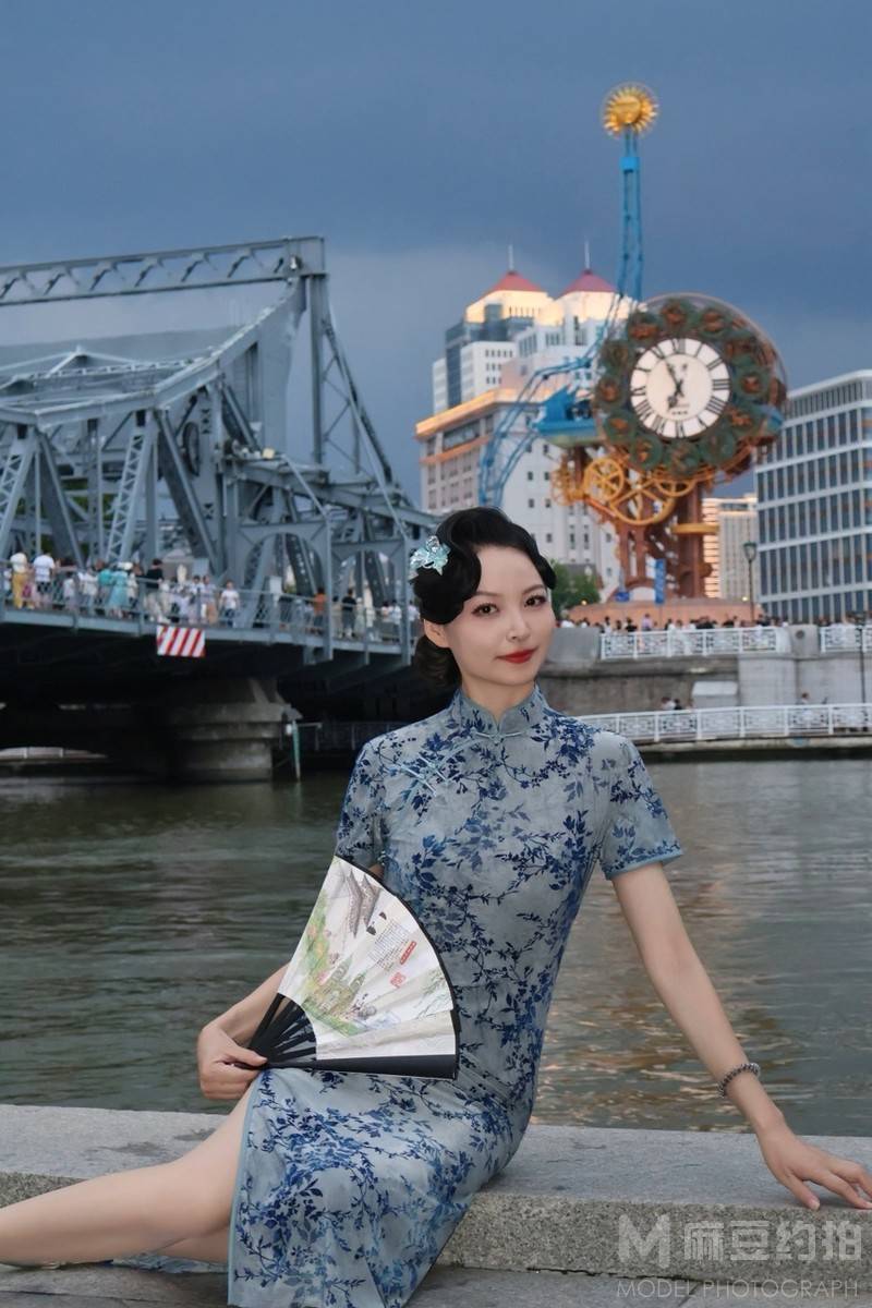 旗袍模特