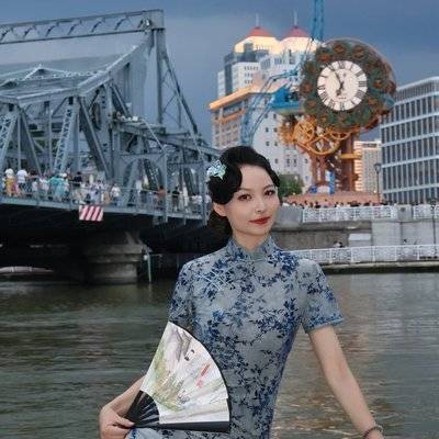 旗袍模特
