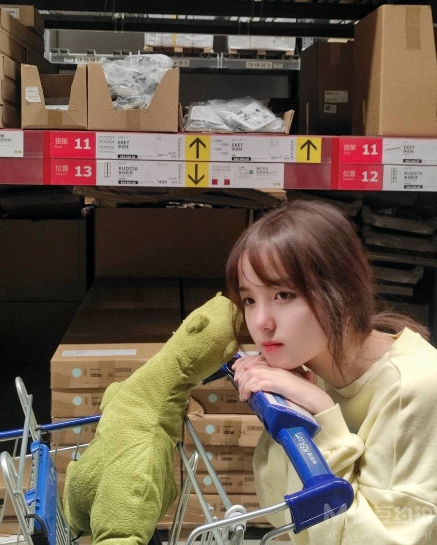 少女模特