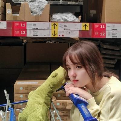 少女模特