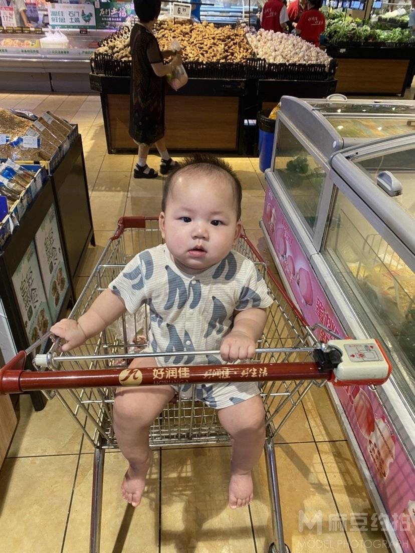 儿童摄影模特