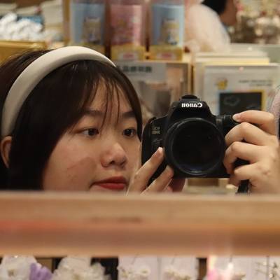 韩系模特