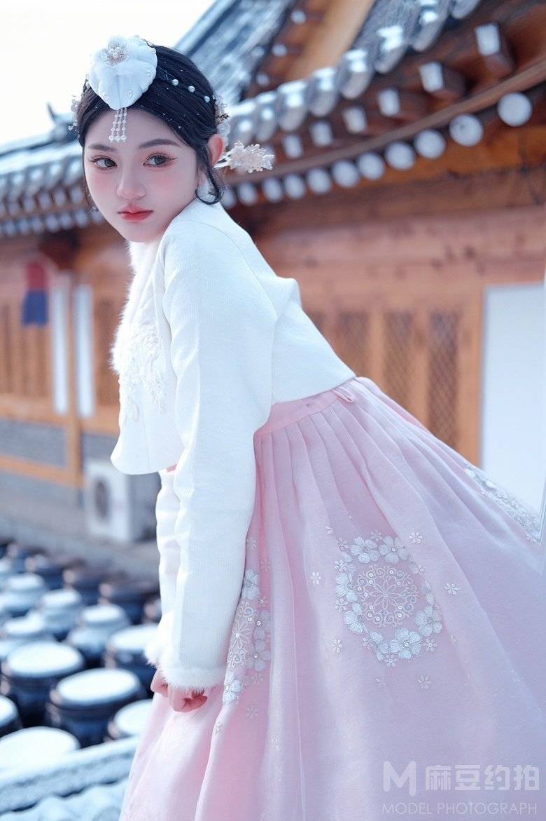 韩系模特