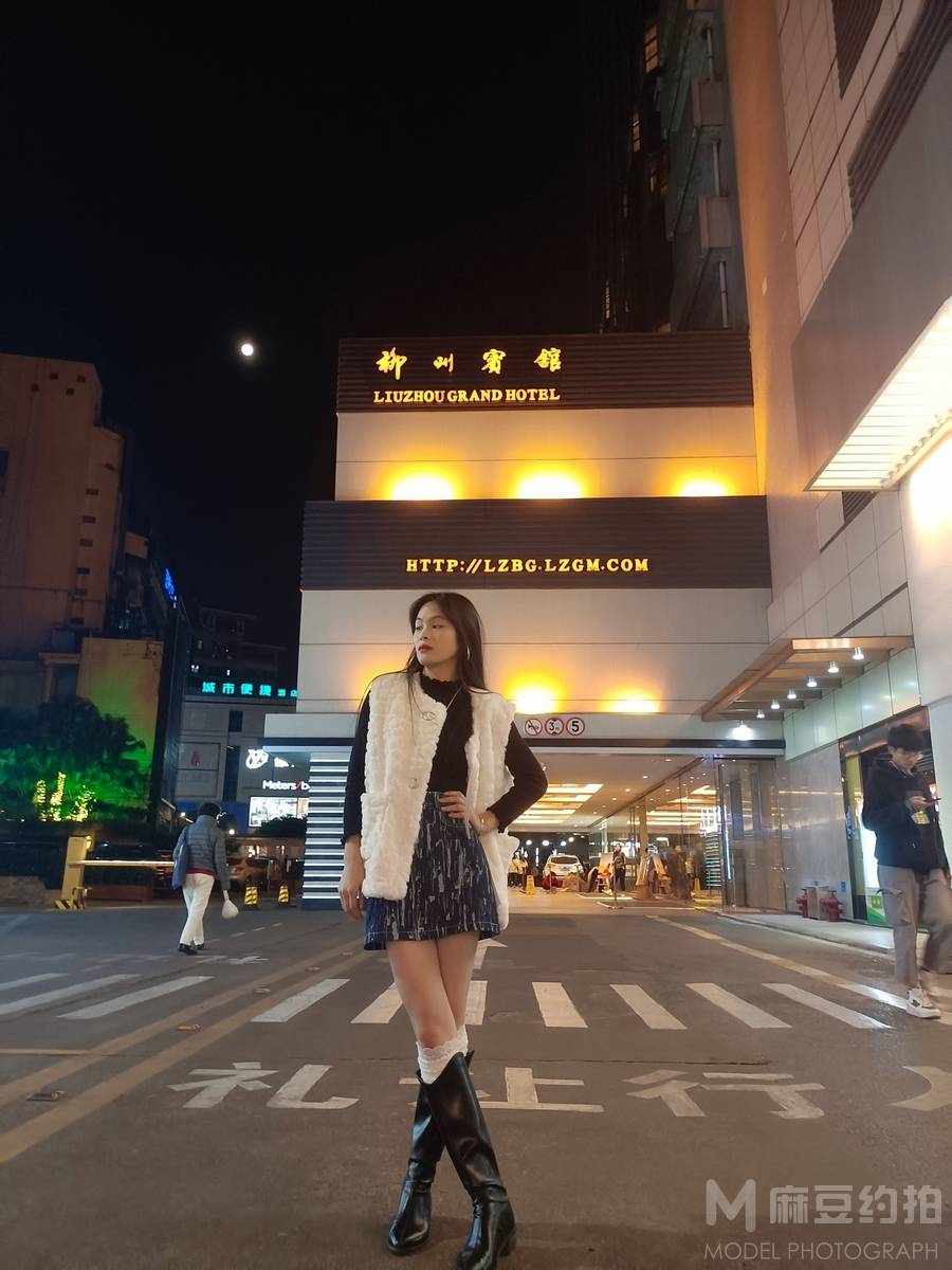 韩系模特