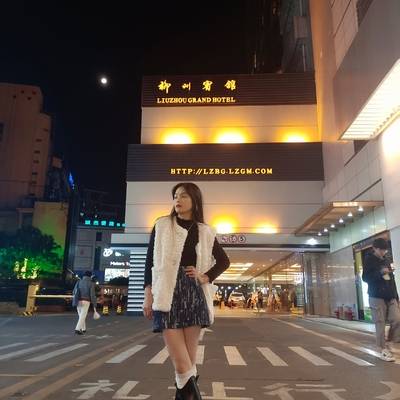 韩系模特