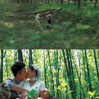 韩系模特