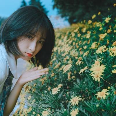 少女模特