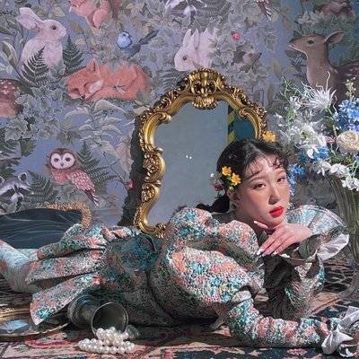 妆容模特