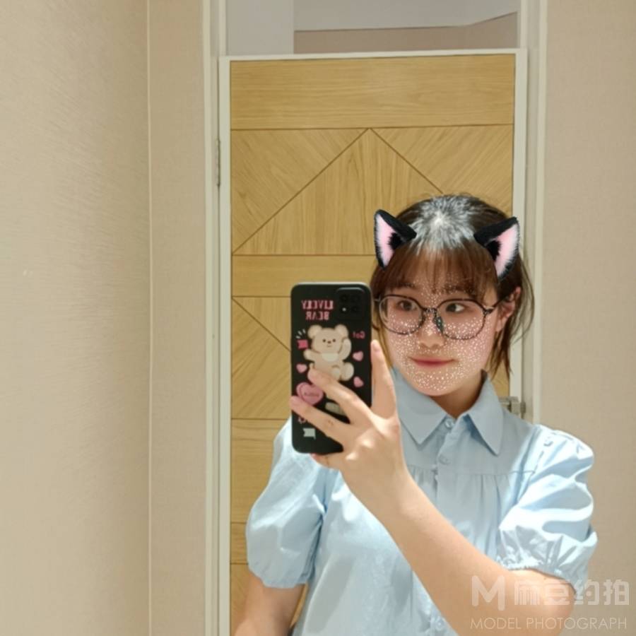 韩系模特