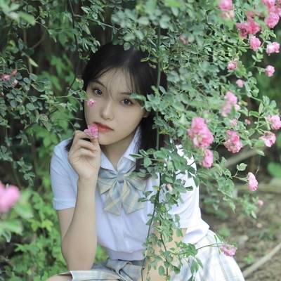 韩系模特